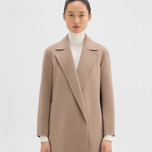 Theory Clairene Double-Face Wool-Cashmere Jacket